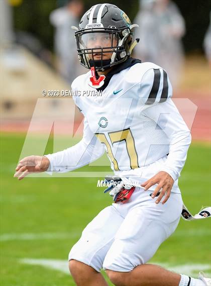 Thumbnail 1 in Christopher @ Menlo School (CIF CCS DII Semifinals) photogallery.