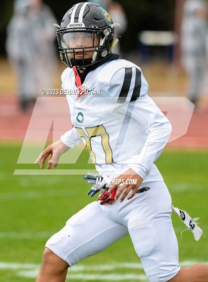 Thumbnail 3 in Christopher @ Menlo School (CIF CCS DII Semifinals) photogallery.
