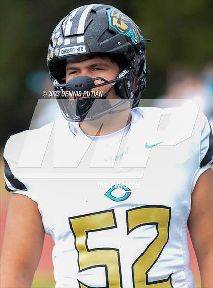 Thumbnail 1 in Christopher @ Menlo School (CIF CCS DII Semifinals) photogallery.