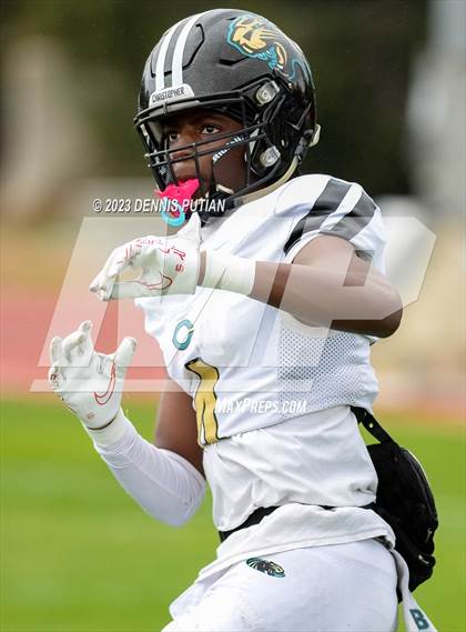 Thumbnail 2 in Christopher @ Menlo School (CIF CCS DII Semifinals) photogallery.