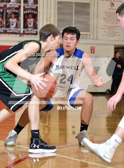 Thumbnail 3 in Biggs vs. Maxwell (Love of the Game) photogallery.