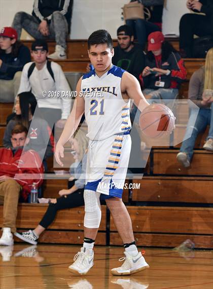 Thumbnail 3 in Biggs vs. Maxwell (Love of the Game) photogallery.