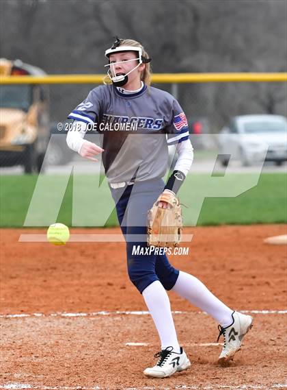Thumbnail 1 in John F. Kennedy Vs Boerne-Champion (NEISD Softball Tournament) photogallery.