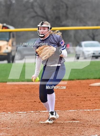 Thumbnail 1 in John F. Kennedy Vs Boerne-Champion (NEISD Softball Tournament) photogallery.
