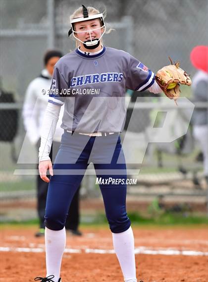 Thumbnail 3 in John F. Kennedy Vs Boerne-Champion (NEISD Softball Tournament) photogallery.