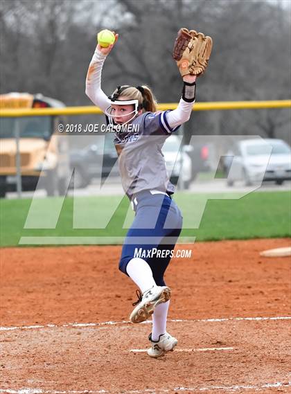 Thumbnail 3 in John F. Kennedy Vs Boerne-Champion (NEISD Softball Tournament) photogallery.