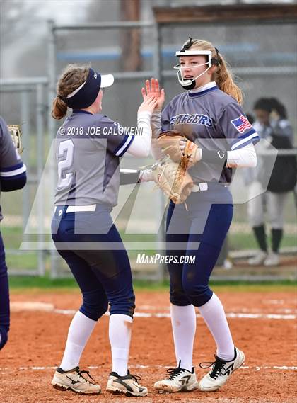 Thumbnail 1 in John F. Kennedy Vs Boerne-Champion (NEISD Softball Tournament) photogallery.