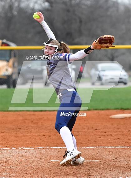 Thumbnail 3 in John F. Kennedy Vs Boerne-Champion (NEISD Softball Tournament) photogallery.