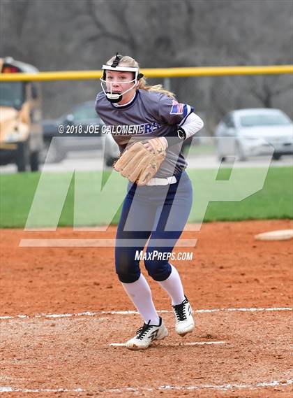 Thumbnail 3 in John F. Kennedy Vs Boerne-Champion (NEISD Softball Tournament) photogallery.