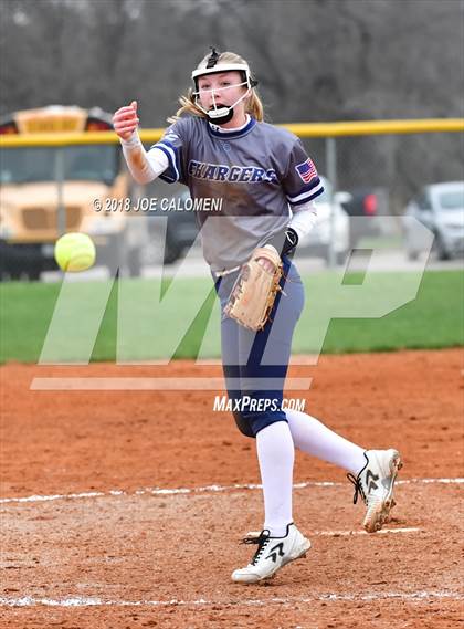 Thumbnail 2 in John F. Kennedy Vs Boerne-Champion (NEISD Softball Tournament) photogallery.