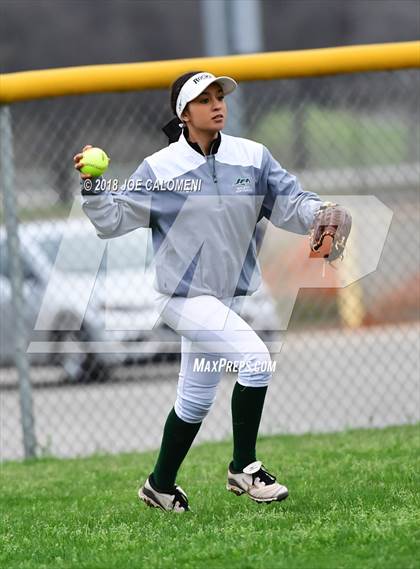 Thumbnail 2 in John F. Kennedy Vs Boerne-Champion (NEISD Softball Tournament) photogallery.