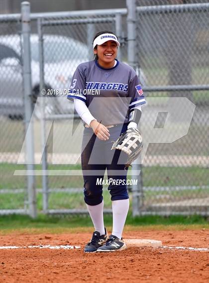 Thumbnail 1 in John F. Kennedy Vs Boerne-Champion (NEISD Softball Tournament) photogallery.