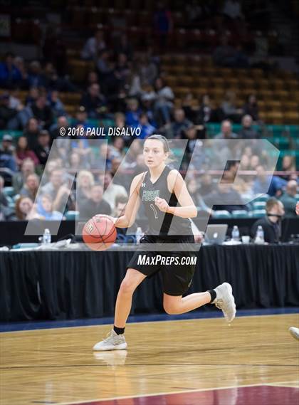 Thumbnail 3 in Fossil Ridge vs. Fruita Monument (CHSSA 5A Great 8) photogallery.