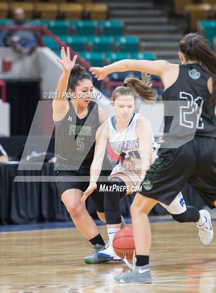 Thumbnail 3 in Fossil Ridge vs. Fruita Monument (CHSSA 5A Great 8) photogallery.