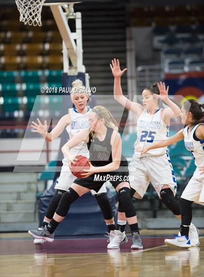 Thumbnail 1 in Fossil Ridge vs. Fruita Monument (CHSSA 5A Great 8) photogallery.
