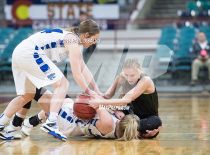 Thumbnail 2 in Fossil Ridge vs. Fruita Monument (CHSSA 5A Great 8) photogallery.