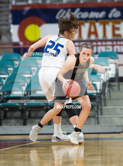 Thumbnail 2 in Fossil Ridge vs. Fruita Monument (CHSSA 5A Great 8) photogallery.