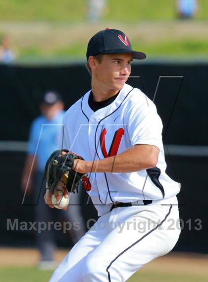 Thumbnail 1 in Vista vs. Madison (63rd Annual San Diego Lions Tournament Championship) photogallery.