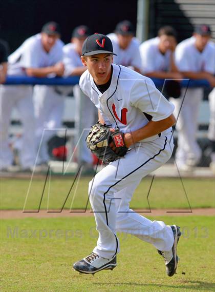 Thumbnail 1 in Vista vs. Madison (63rd Annual San Diego Lions Tournament Championship) photogallery.