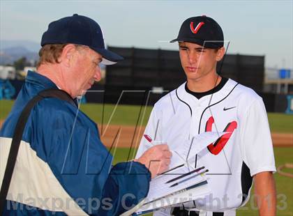 Thumbnail 1 in Vista vs. Madison (63rd Annual San Diego Lions Tournament Championship) photogallery.
