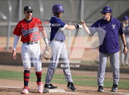 Thumbnail 1 in Maranatha vs. St. Augustine photogallery.