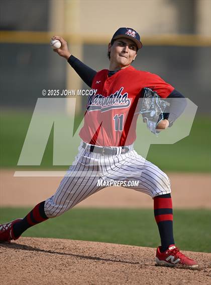 Thumbnail 1 in Maranatha vs. St. Augustine photogallery.