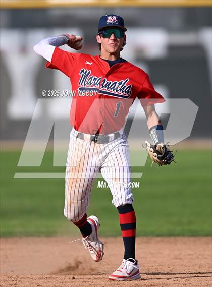 Thumbnail 2 in Maranatha vs. St. Augustine photogallery.