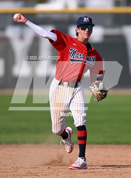Thumbnail 3 in Maranatha vs. St. Augustine photogallery.
