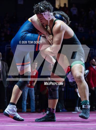 UIL 5A Boys Wrestling Finals (175lbs - 215lbs)