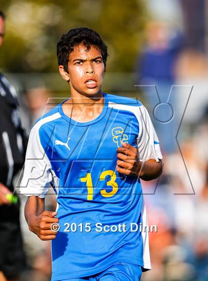 Thumbnail 1 in Santa Clara @ Bellarmine College Prep (CIF CCS D1 Playoff) photogallery.