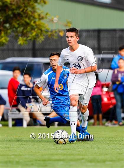 Thumbnail 3 in Santa Clara @ Bellarmine College Prep (CIF CCS D1 Playoff) photogallery.