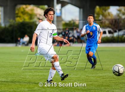 Thumbnail 2 in Santa Clara @ Bellarmine College Prep (CIF CCS D1 Playoff) photogallery.
