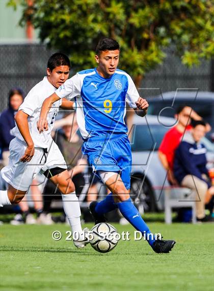 Thumbnail 2 in Santa Clara @ Bellarmine College Prep (CIF CCS D1 Playoff) photogallery.