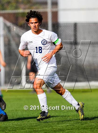 Thumbnail 2 in Santa Clara @ Bellarmine College Prep (CIF CCS D1 Playoff) photogallery.