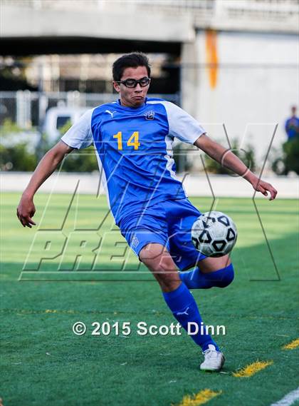 Thumbnail 2 in Santa Clara @ Bellarmine College Prep (CIF CCS D1 Playoff) photogallery.
