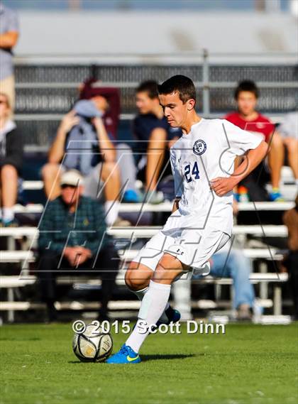 Thumbnail 2 in Santa Clara @ Bellarmine College Prep (CIF CCS D1 Playoff) photogallery.