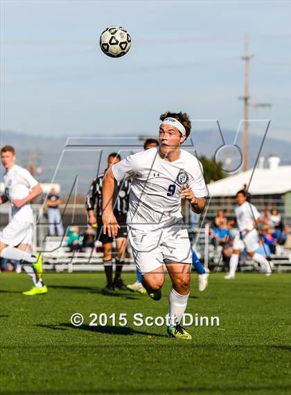 Thumbnail 3 in Santa Clara @ Bellarmine College Prep (CIF CCS D1 Playoff) photogallery.