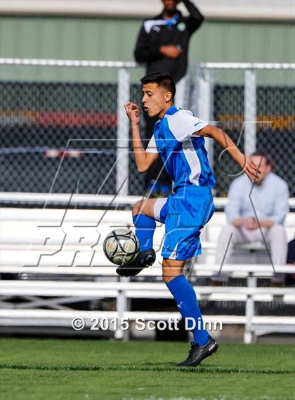 Thumbnail 2 in Santa Clara @ Bellarmine College Prep (CIF CCS D1 Playoff) photogallery.