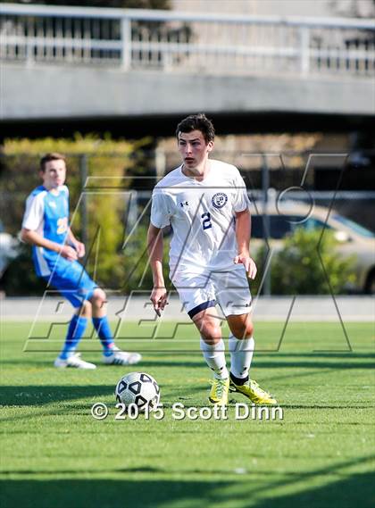 Thumbnail 3 in Santa Clara @ Bellarmine College Prep (CIF CCS D1 Playoff) photogallery.