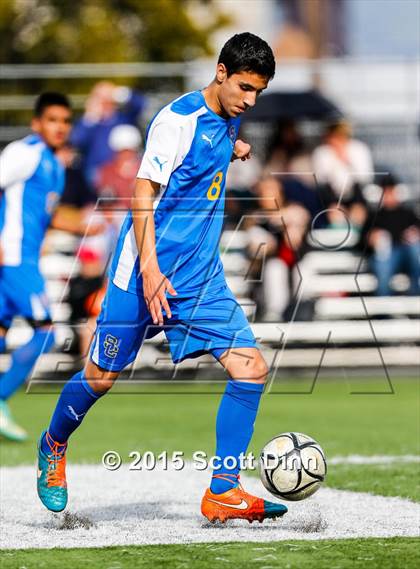 Thumbnail 3 in Santa Clara @ Bellarmine College Prep (CIF CCS D1 Playoff) photogallery.