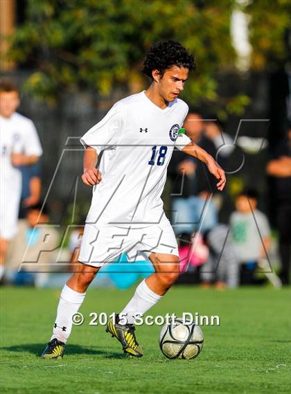 Thumbnail 2 in Santa Clara @ Bellarmine College Prep (CIF CCS D1 Playoff) photogallery.