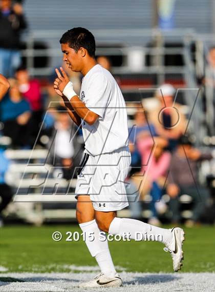 Thumbnail 3 in Santa Clara @ Bellarmine College Prep (CIF CCS D1 Playoff) photogallery.