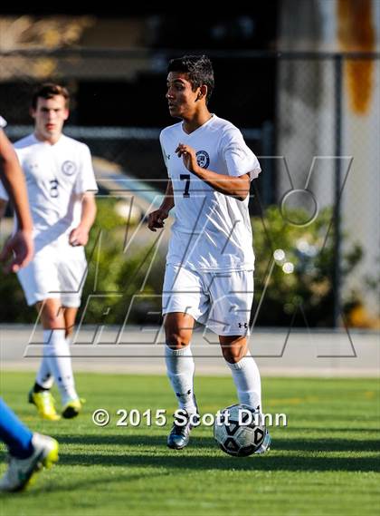 Thumbnail 1 in Santa Clara @ Bellarmine College Prep (CIF CCS D1 Playoff) photogallery.