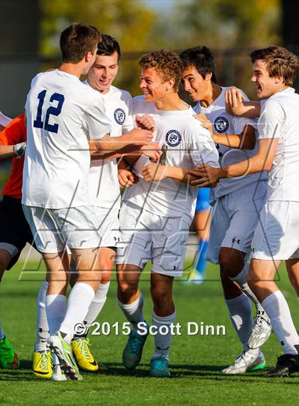 Thumbnail 1 in Santa Clara @ Bellarmine College Prep (CIF CCS D1 Playoff) photogallery.