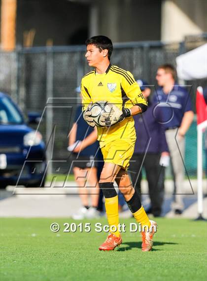 Thumbnail 1 in Santa Clara @ Bellarmine College Prep (CIF CCS D1 Playoff) photogallery.