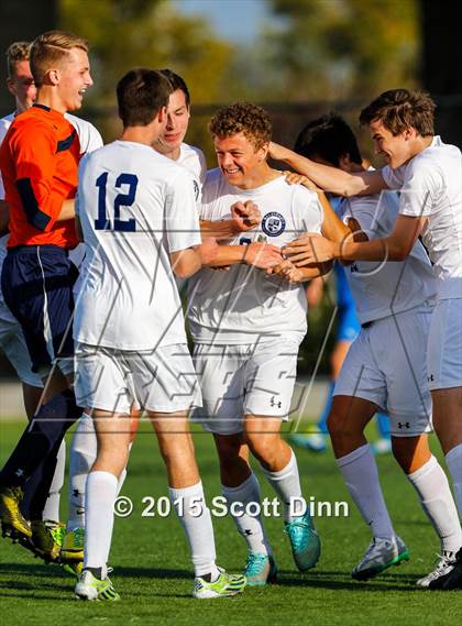 Thumbnail 3 in Santa Clara @ Bellarmine College Prep (CIF CCS D1 Playoff) photogallery.
