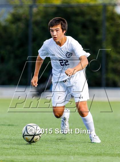 Thumbnail 2 in Santa Clara @ Bellarmine College Prep (CIF CCS D1 Playoff) photogallery.