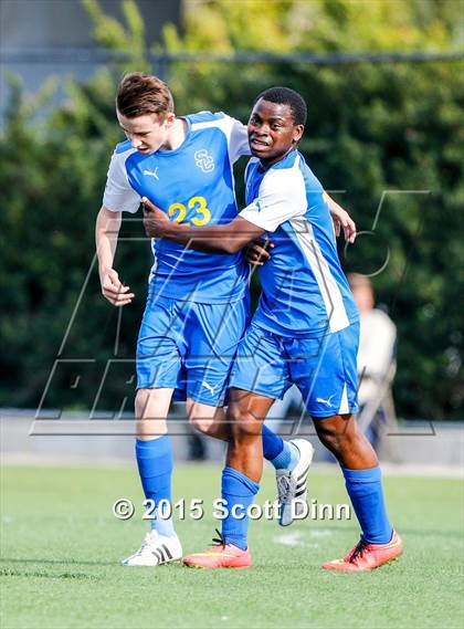 Thumbnail 2 in Santa Clara @ Bellarmine College Prep (CIF CCS D1 Playoff) photogallery.