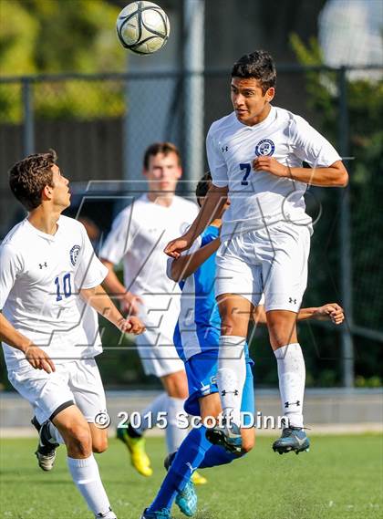 Thumbnail 3 in Santa Clara @ Bellarmine College Prep (CIF CCS D1 Playoff) photogallery.