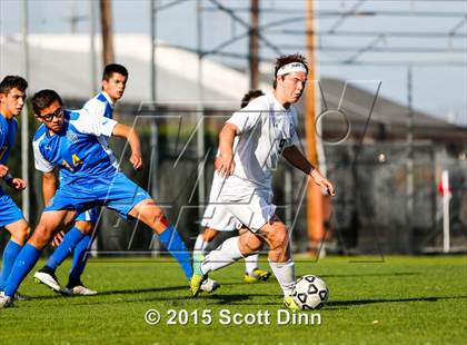 Thumbnail 1 in Santa Clara @ Bellarmine College Prep (CIF CCS D1 Playoff) photogallery.
